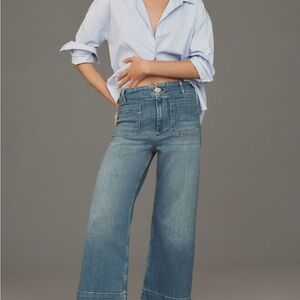 MAEVE COLETTE CROPPED DENIM